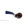 Savinelli pipe Eleganza series spigot Ungarian curved shape 614 rusticated briar Savinelli Savinelli