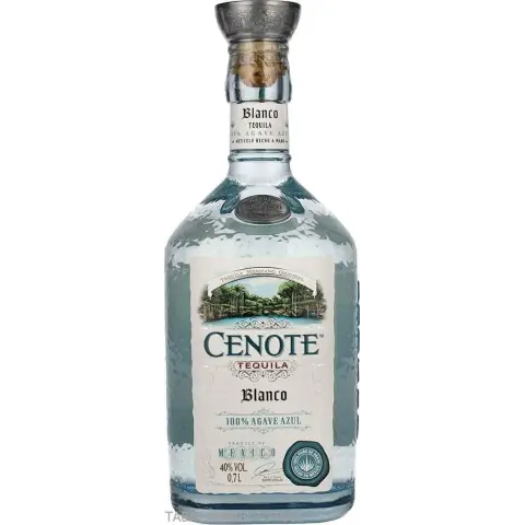 Tequila Blanco Cenote Vol.40% Cl.70 - Licores