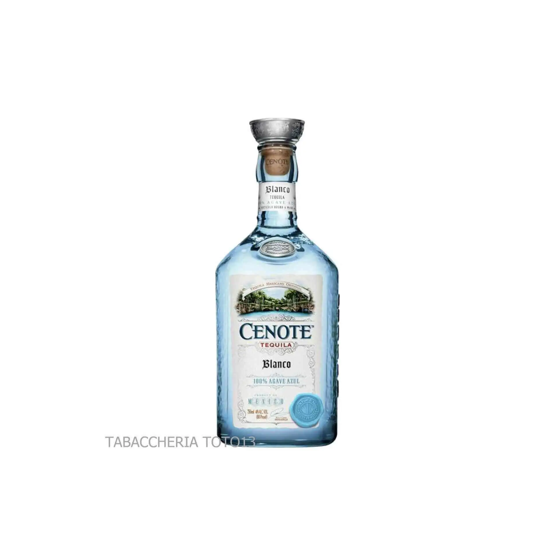 Tequila Blanco Cenote Vol.40% Cl.70 - Licores