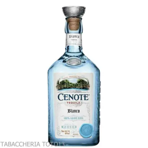 Tequila Blanco Cenote Vol.40% Cl.70 - Licores