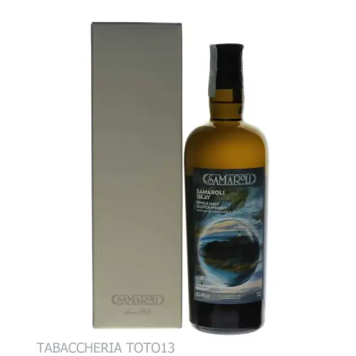 Samaroli Islay Blended Malt Whisky Vol.43% Cl.70 - Licores