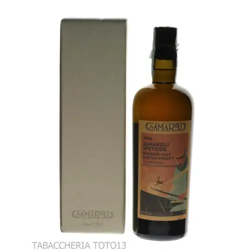 Samaroli Speyside 1996 Blended Malt Whisky Vol.45% Cl.70 - Licores