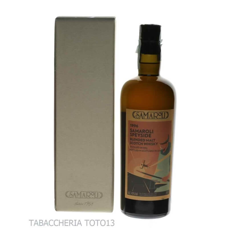 Samaroli Speyside 1996 Blended Malt Whisky Vol.45% Cl.70 SAMAROLI Whisky Whisky
