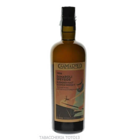 Samaroli Speyside 1996 Blended Malt Whisky Vol.45% Cl.70 SAMAROLI Whisky
