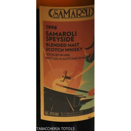 Samaroli Speyside 1996 Blended Malt Whisky Vol.45% Cl.70 SAMAROLI Whisky Whisky