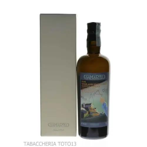 Samaroli GlenGarioch 2011 Highland Single Malt Whisky Vol.45% Cl.70 - Licores