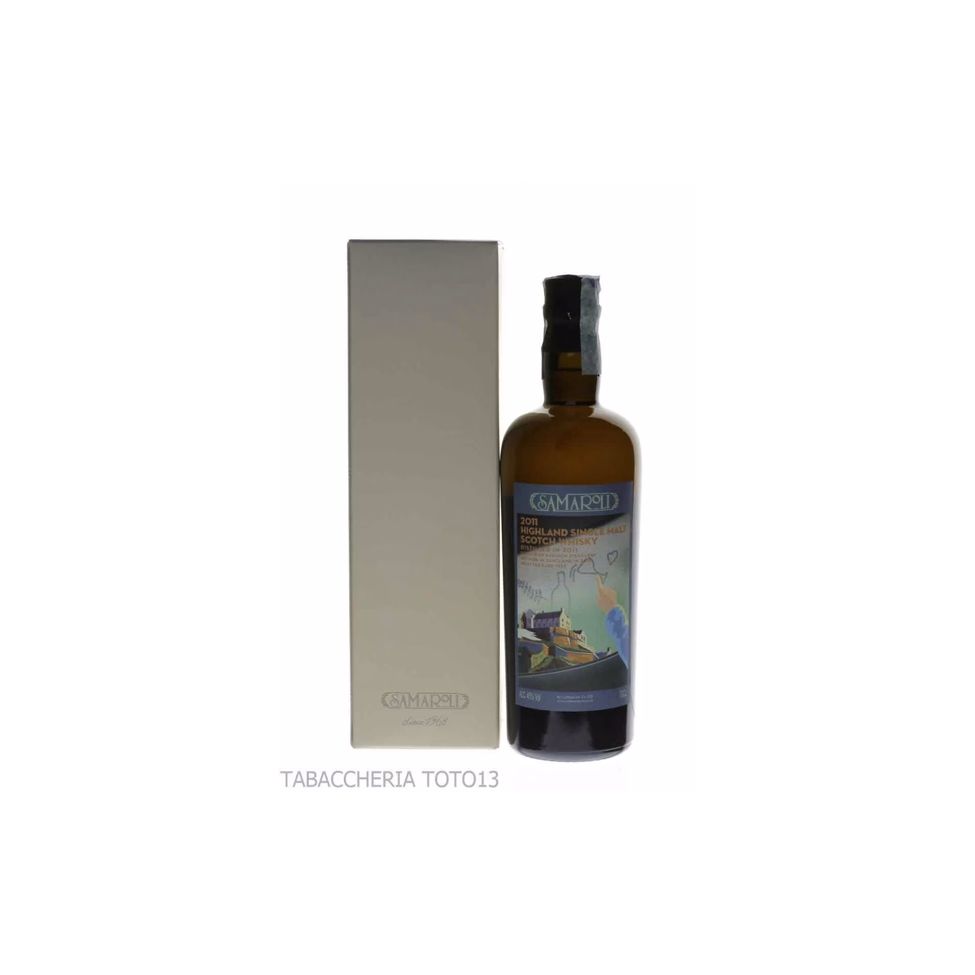 Samaroli GlenGarioch 2011 Highland Single Malt Whisky Vol.45% Cl.70 - Distillati