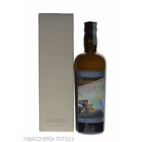 Samaroli GlenGarioch 2011 Highland Single Malt Whisky Vol.45% Cl.70 - Distillati
