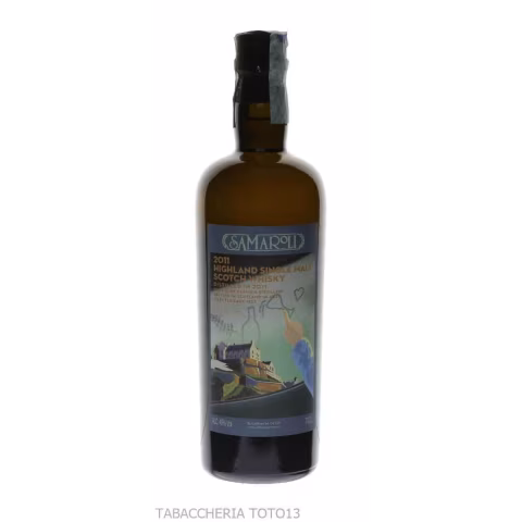 Samaroli GlenGarioch 2011 Highland Single Malt Whisky Vol.45% Cl.70 - Distillati