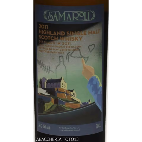 Samaroli GlenGarioch 2011 Highland Single Malt Whisky Vol.45% Cl.70 - Distillati