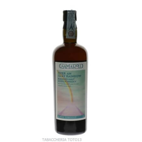 Samaroli over an Islay Rainbow blended Malt Whisky Vol.45% Cl.70 SAMAROLI Whisky