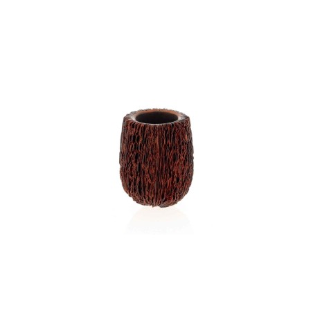 Pipe de billard cylindrique droite Amorelli avec finition stylo San Michele - Pipe Pour le Tabac - Racine naturelle