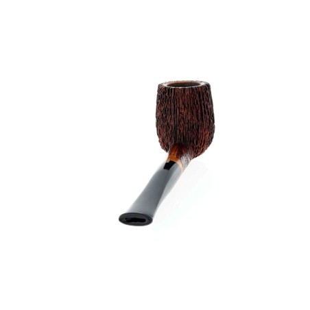 Pipe de billard cylindrique droite Amorelli avec finition stylo San Michele - Pipe Pour le Tabac - Racine naturelle