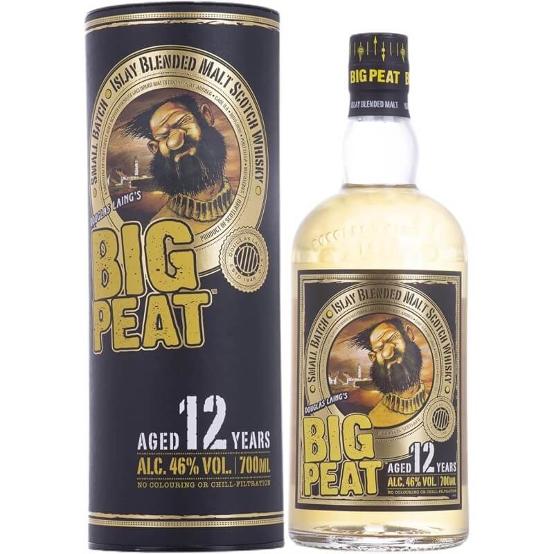 Big Peat 12 y.o. Islay Vatted Malt Vol.46% Cl.70 - DOUGLAS LAING