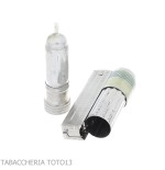 Imco Super Triplex two tone yellow and green chromed petrol lighter - Lighters - Metal