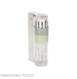 Imco Super Triplex two tone yellow and green chromed petrol lighter - Lighters - Metal