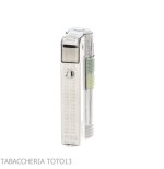 Imco Super Triplex two tone yellow and green chromed petrol lighter - Lighters - Metal