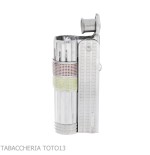 Imco Super Triplex two tone yellow and red chromed petrol lighter - Lighters - Metal