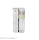 Imco Super Triplex two tone yellow and red chromed petrol lighter - Lighters - Metal