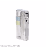 Imco Super Triplex two tone yellow and blue chromed petrol lighter-IMCO