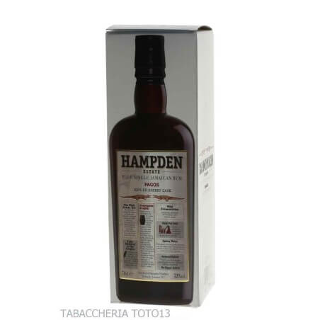Hampden Estate Pagos sherry cask 2022 Vol.52% Cl.70 Hampden Estate Distillery Ron