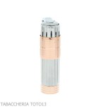 Imco Super Triplex chrome and rose gold petrol lighter - Lighters - Metal