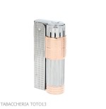 Imco Super Triplex chrome and rose gold petrol lighter - Lighters - Metal
