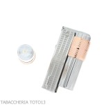 Imco Super Triplex Benzinfeuerzeug aus Chrom und Roségold - Feuerzeuge