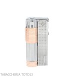 Imco Super Triplex chrome and rose gold petrol lighter - Lighters - Metal