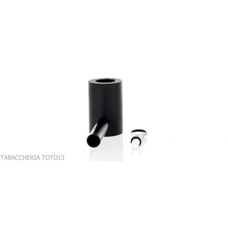 Tsuge Capito Chubby negro - Pipas de Tabaco