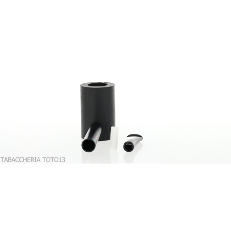 Tsuge Capito Chubby negro - Pipas de Tabaco