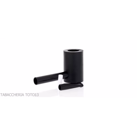 Tsuge Capito Chubby Schwarz - Tabakpfeifen