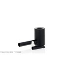 Tsuge Capito Chubby Schwarz - Tabakpfeifen
