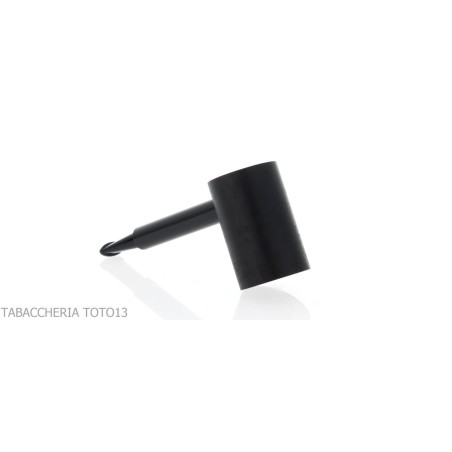 Tsuge Capito Chubby negro - Pipas de Tabaco