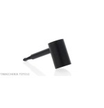 Tsuge Capito Chubby negro - Pipas de Tabaco