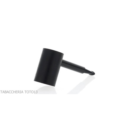 Tsuge Capito Chubby negro - Pipas de Tabaco