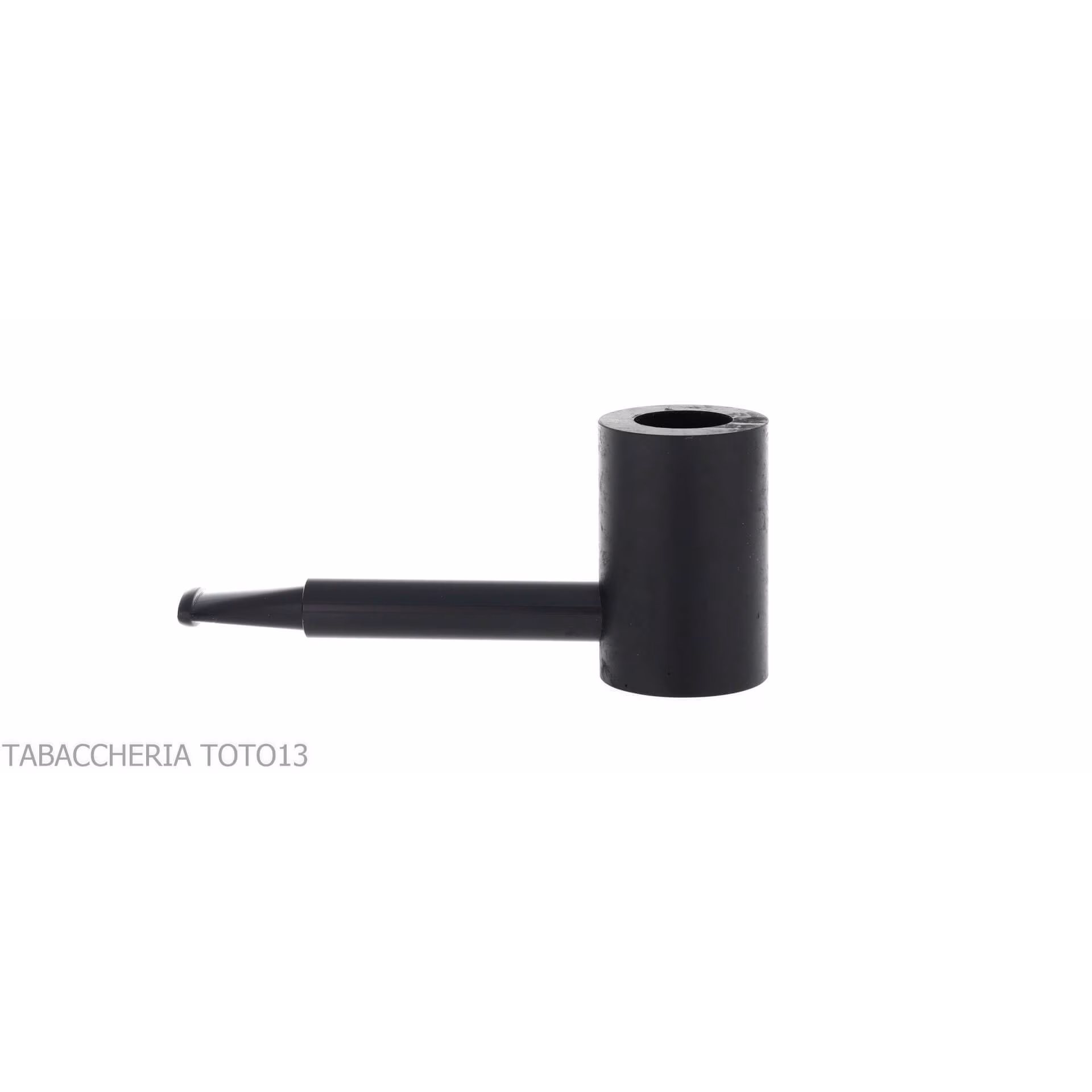 Tsuge Capito Chubby black - Tobacco Pipes - Natural root