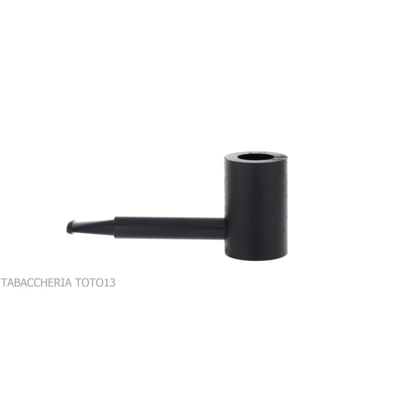Tsuge Capito Chubby Schwarz - Tabakpfeifen