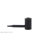 Tsuge Capito Chubby black - Tobacco Pipes - Natural root