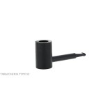 Tsuge Capito Chubby black - Tobacco Pipes - Natural root