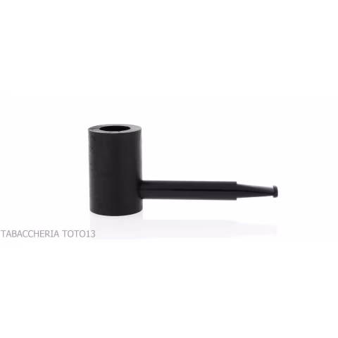 Tsuge Capito Chubby black - Tobacco Pipes - Natural root