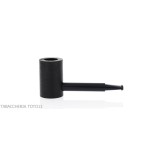 Tsuge Capito Chubby Schwarz - Tabakpfeifen