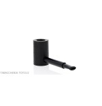 Tsuge Capito Chubby black - Tobacco Pipes - Natural root