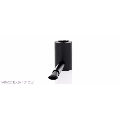 Tsuge Capito Chubby Schwarz - Tabakpfeifen