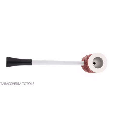 Tsuge Capito Metal radica sabbiata - Pipe