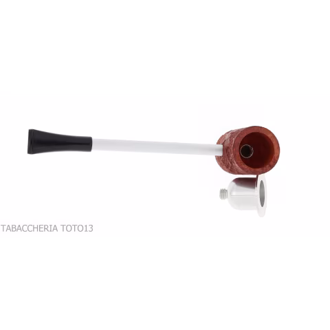 Tsuge Capito Metal radica sabbiata - Pipe