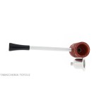 Tsuge Capito Metal radica sabbiata - Pipe