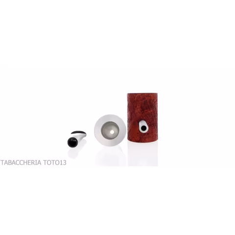 Tsuge Capito Metal radica sabbiata - Pipe