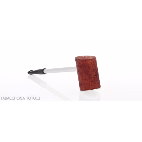 Tsuge Capito Metal radica sabbiata - Pipe