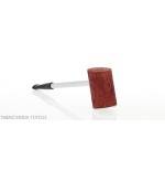 Tsuge Capito Metall sandgestrahlter Dornbusch - Tabakpfeifen